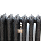W-TRS-LUX-N-LS01 - Cast Iron Radiator Luxury Wall Stay Fixing - Polished Nickel W-TRS-LUX-N-LS01 - Cast Iron Radiator Luxury Wall Stay Fixing - Polished Nickel